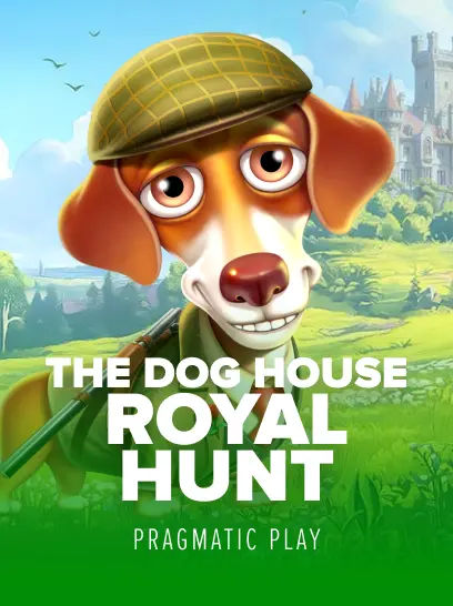 Dog House Royal Hunt — слот JackpotCity Casino